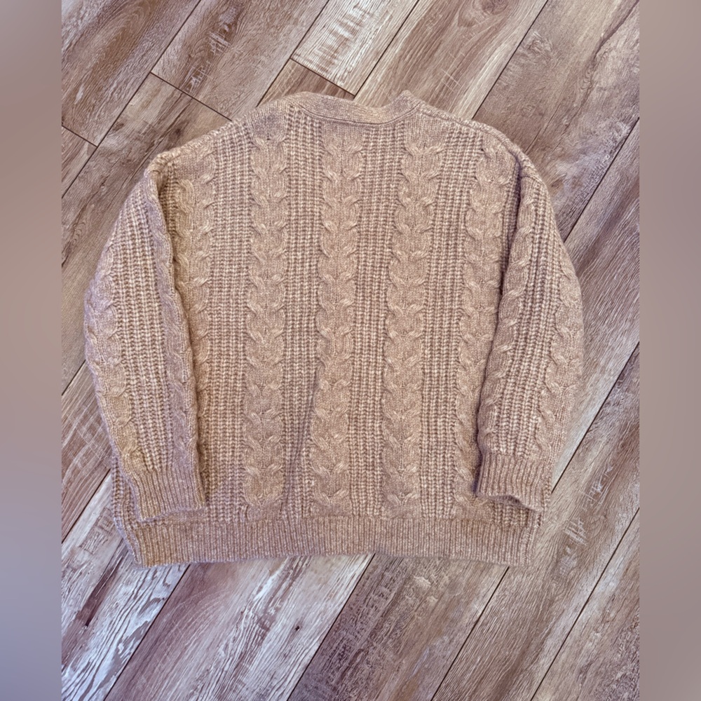 Jenni Kayne Cable Knit Cocoon Cardigan - Picture 5 of 5